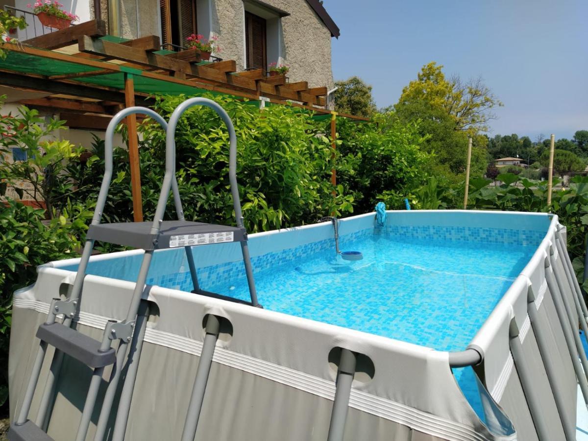 Appartamento Le Campanelle San Felice del Benaco Eksteriør bilde