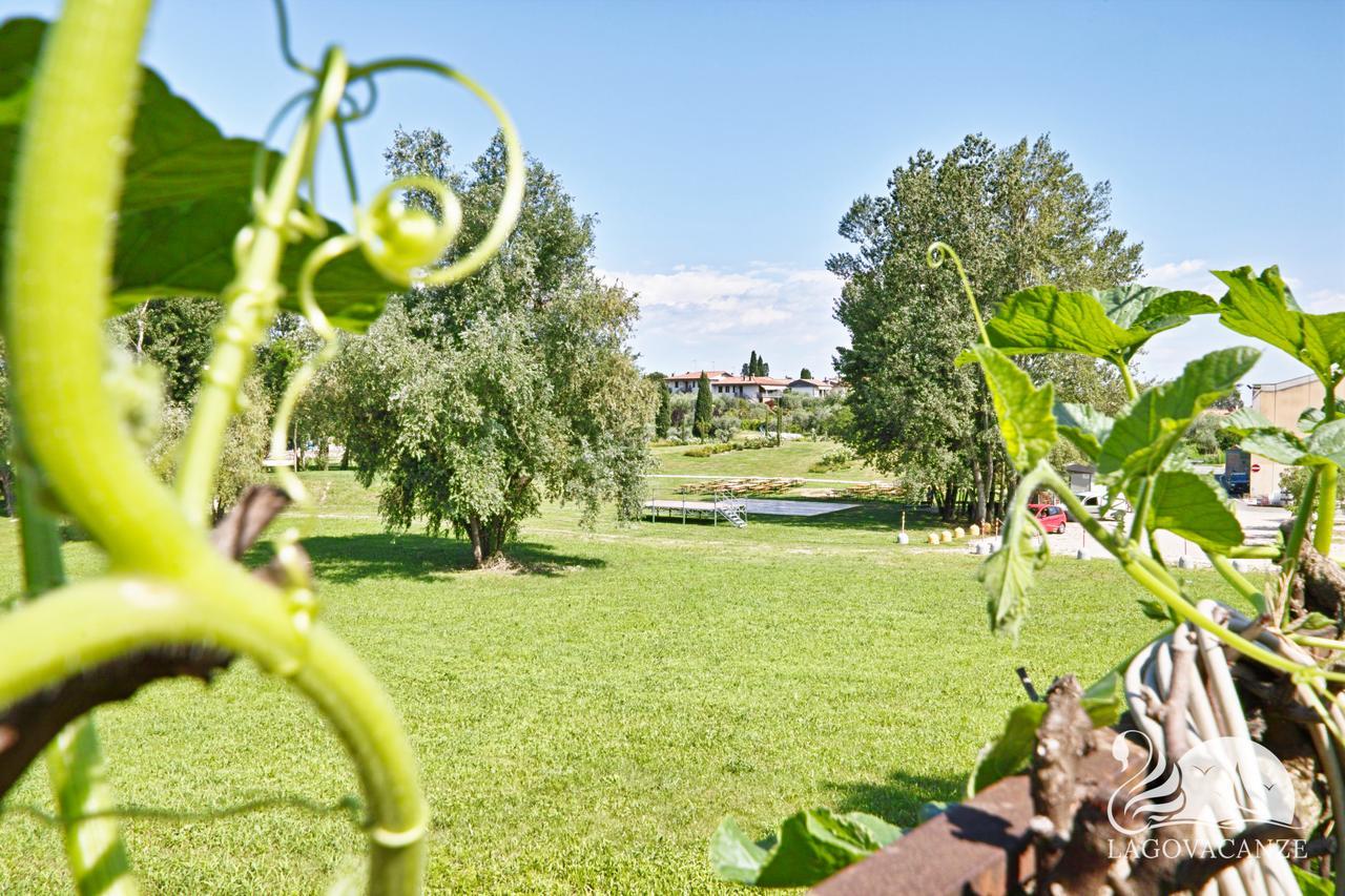 Appartamento Le Campanelle San Felice del Benaco Eksteriør bilde